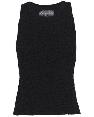 Cortana Sleeveless Tops - Noir