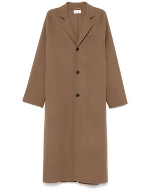 The Row Jassen ,Bruin ,Wol Moliere Coat