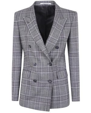 Tagliatore Jassen ,Bruin ,Blazers - Grijs