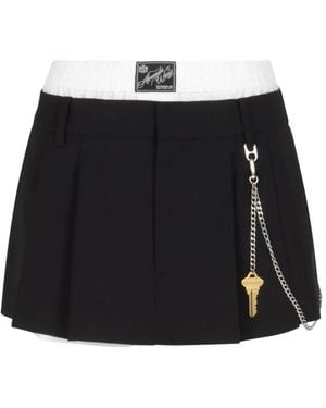 Alexander Wang Short Skirts - Black