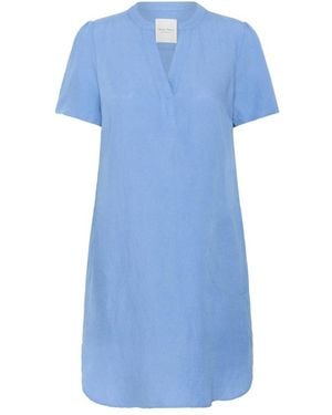 Part Two Short Dresses - Blue