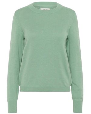 Part Two Round-Neck Knitwear - Verde