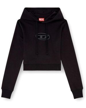 DIESEL Hoodies - Black