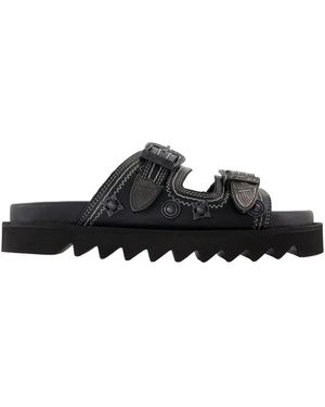 Toga Sliders - Zwart