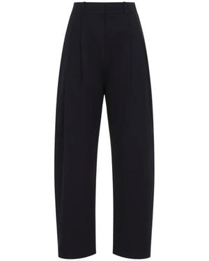 Studio Nicholson Wide Trousers - Bleu