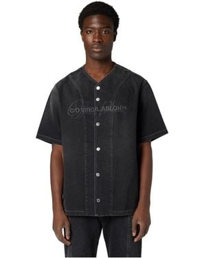 Off-White c/o Virgil Abloh Veste En Jean - Zwart