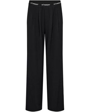 co'couture Wide Trousers - Black