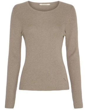 Btfcph Round-Neck Knitwear - Gris