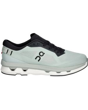 On Shoes Fitness ,Blauw ,Cloudzone - Zwart