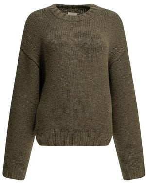 KHAITE Gemma Pullover Mit Rundhalsausschnitt - Grün