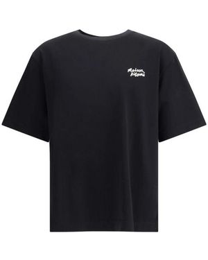 Maison Kitsuné T-Shirts - Black