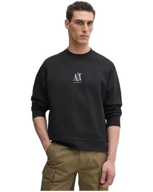 ARMANI EXCHANGE Sweatshirts - Negro