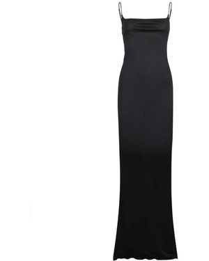 DSquared² Maxi Kleider - Schwarz