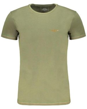 Aeronautica Militare T-Shirts - Vert