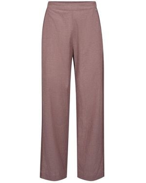Mos Mosh Wide Trousers - Morado