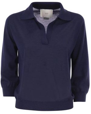 Vanisé Cashmere Knitwear - Bleu