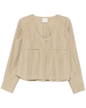 forte_forte Blouses - Natural