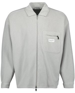 Dior Zip-Throughs - Grigio