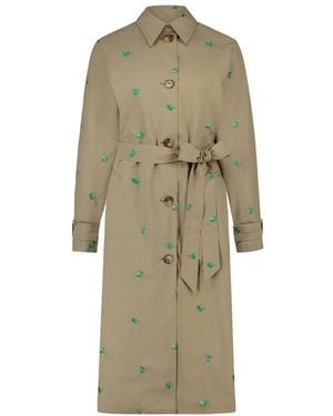 FABIENNE CHAPOT Trench Coats - Naturel