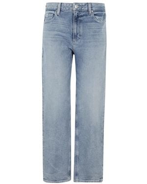 PAIGE Straight Jeans - Blauw
