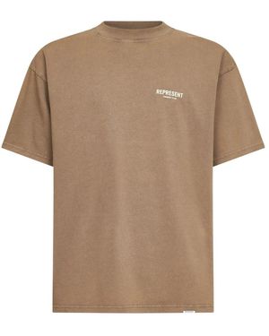 Represent T-Shirts - Brown