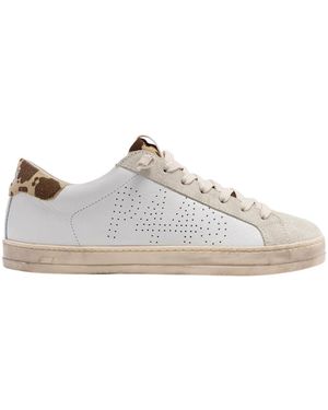 P448 Trainers - White