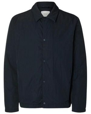 SELECTED Giaccia Twist 2.0 - Blau