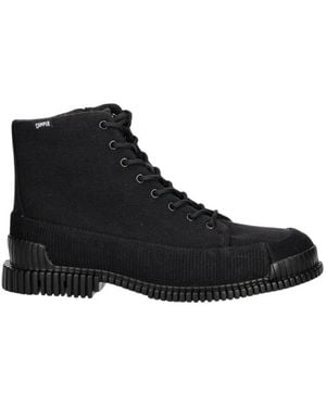 Camper Lace-Up Boots - Noir