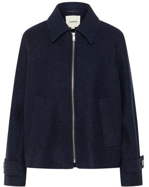 Soaked In Luxury Light Jackets - Blauw