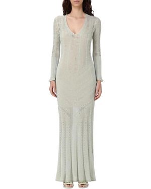 Twinset Knitted Dresses - Grigio