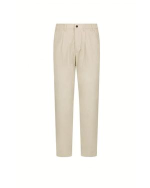 People Of Shibuya Straight Trousers - Neutro