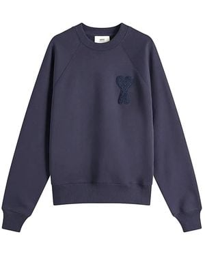 Ami Paris Maglia - Blau