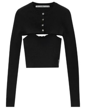 Alexander Wang Cardigans - Nero