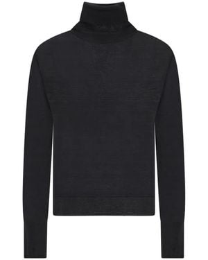 Golden Goose Turtlenecks - Negro