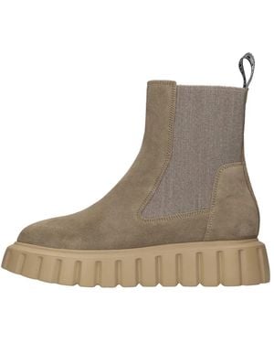 Voile Blanche Chelsea Boots - Brown