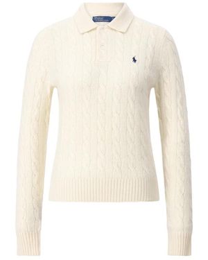 Polo Ralph Lauren Polo Shirts - White
