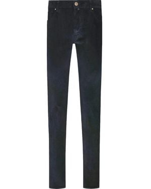 Jacob Cohen Jeans ,Blauw ,Katoen Slim Jeans - Zwart