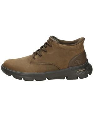Skechers Lace-Up Boots - Marrone