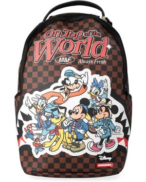 Sprayground Disney Mickey &Amp; Friends Rucksack - Rot