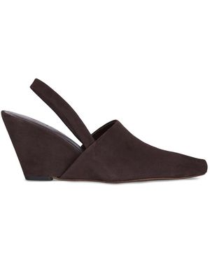 Cortana Wedges - Brown
