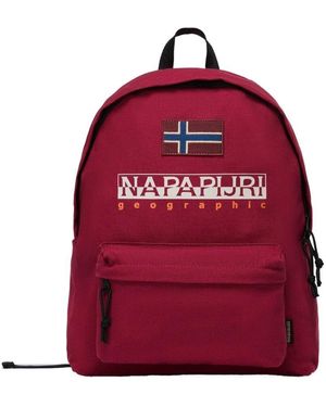 Napapijri Backpacks - Rouge