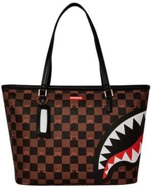 Sprayground Shopping Bags - Black
