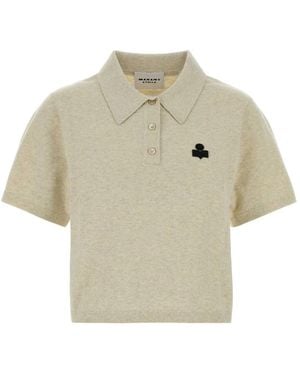 Isabel Marant Polo Shirts - Neutro