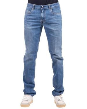 Fay Slim-Fit Jeans - Blue