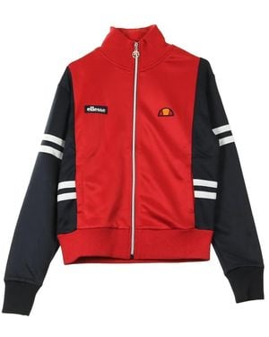Ellesse Zip-Throughs - Red