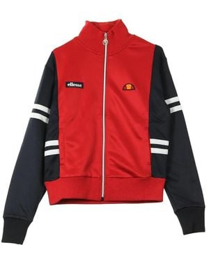 Ellesse Zip-Throughs - Red
