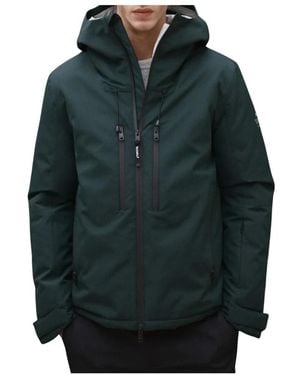 Ecoalf Rain Proof Jackets - Vert