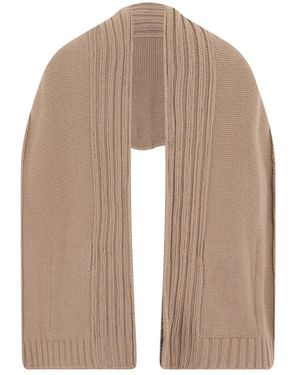 Moorer Winter Scarves - Natural