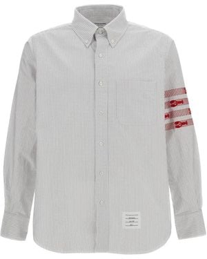 Thom Browne Casual Shirts - Gris