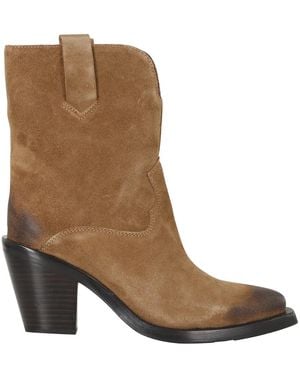 Ash Cowboy Boots - Marrone